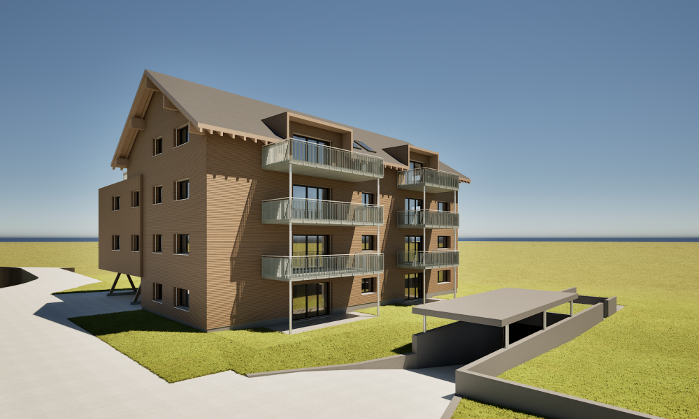 Bauprojekt Riggisberg, Stockhornweg