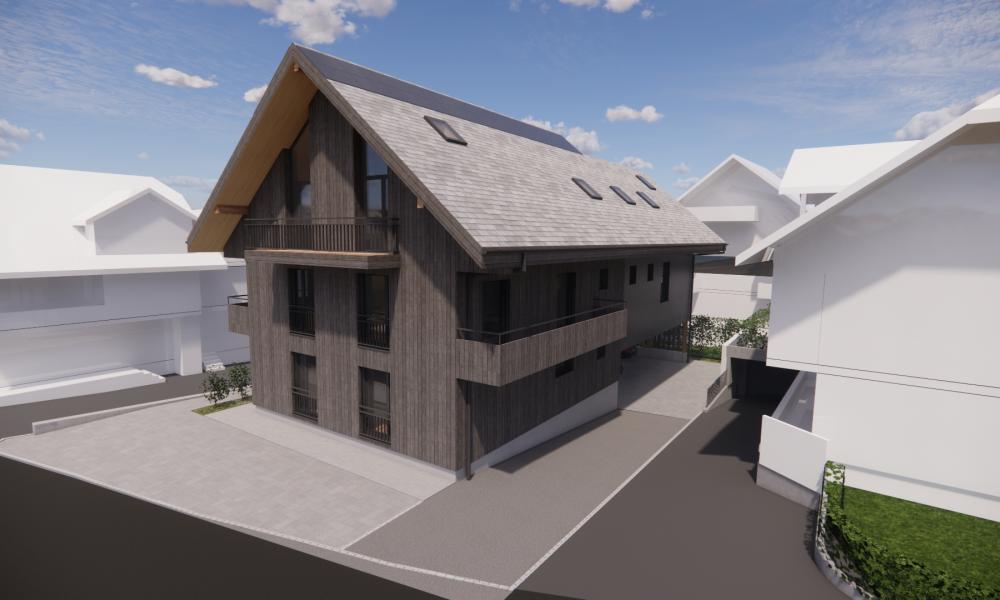 Bauprojekt Seftigen, Hausmatt 5
