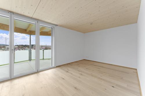Bauprojekt Mehrfamilienhaus Kiesen