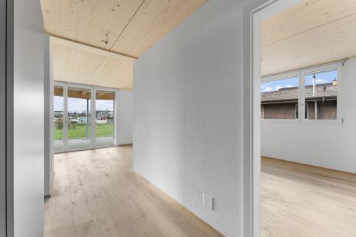 Bauprojekt Mehrfamilienhaus Kiesen