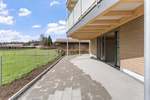 Bauprojekt Mehrfamilienhaus Kiesen