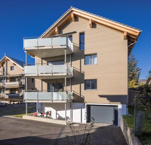 Bauprojekt Seftigen, Finkenweg 1