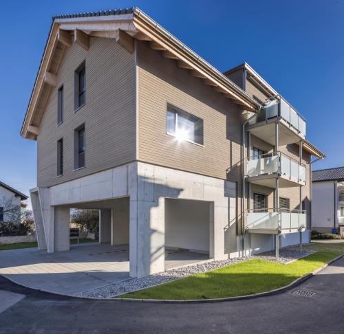 Bauprojekt Seftigen, Finkenweg 1