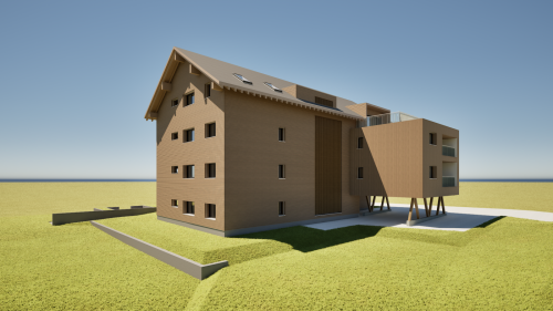 Bauprojekt Riggisberg, Stockhornweg